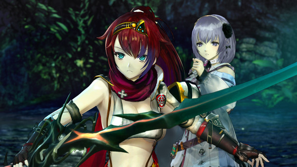 Nights of Azure 2: Bride of the New Moon screenshot 1