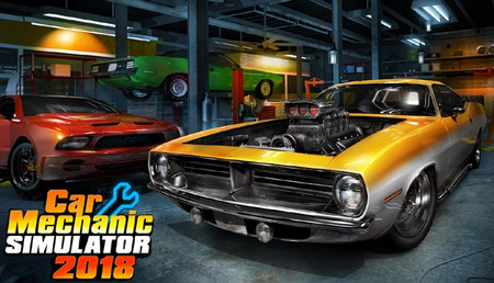 Car Mechanic Simulator 2018 background