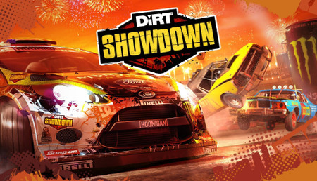 Dirt Showdown background