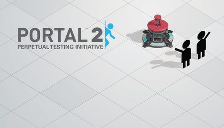 Portal 2 background