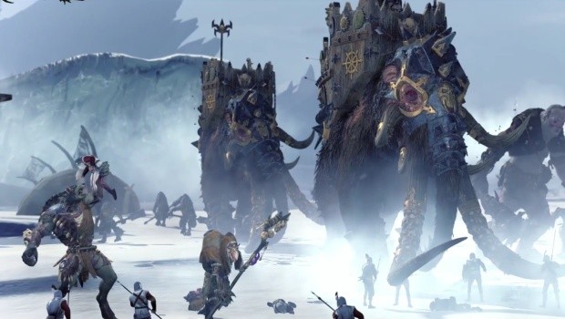 total war warhammer norsca units