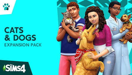 De Sims 4: Honden en Katten background