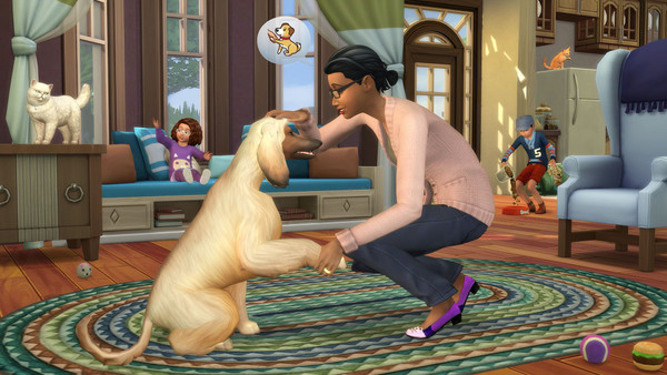 The Sims 4: Cats & Dogs screenshot 1