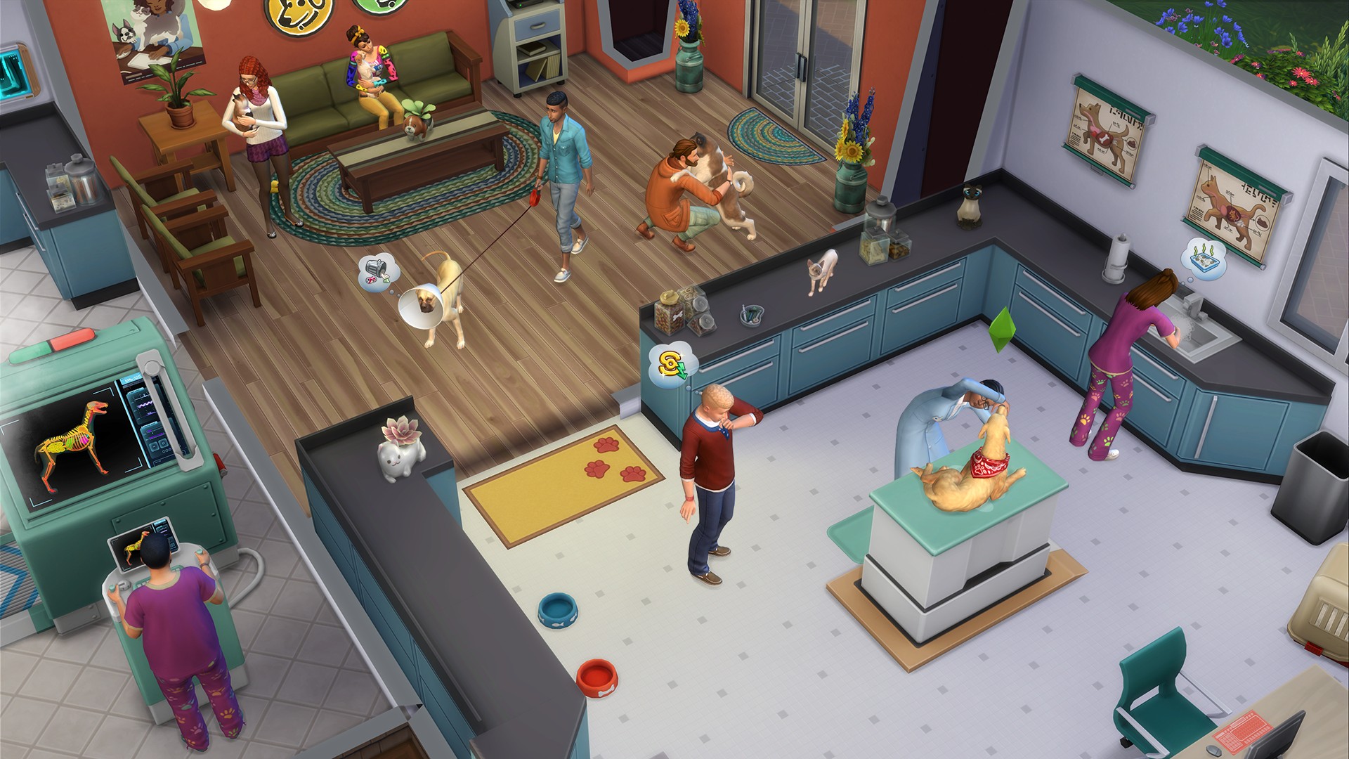 Control your pets sims 4 mod download