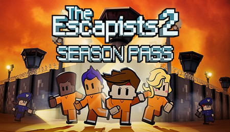 The Escapists 2 Season Pass background