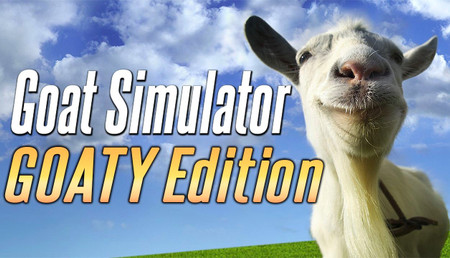 Goat Simulator: GOATY Edition background