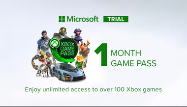 Xbox Game Pass 1 måned Xbox (kun nye konti)