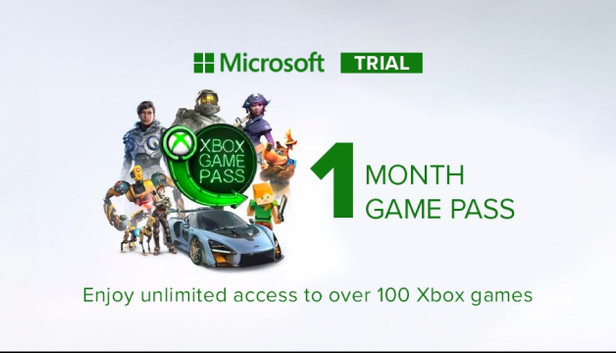 Xbox Game Pass 1 maand Xbox (alleen nieuwe accounts)