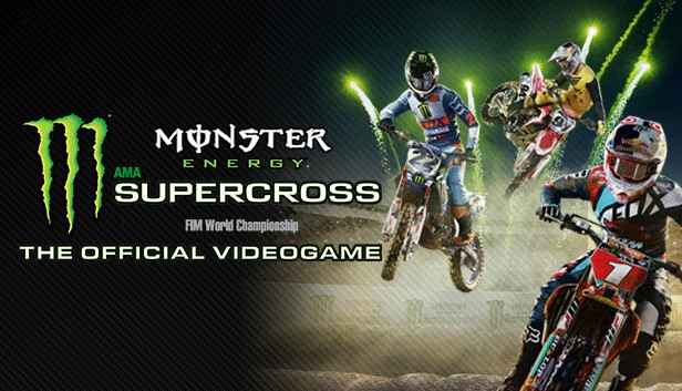 monster energy supercross video game