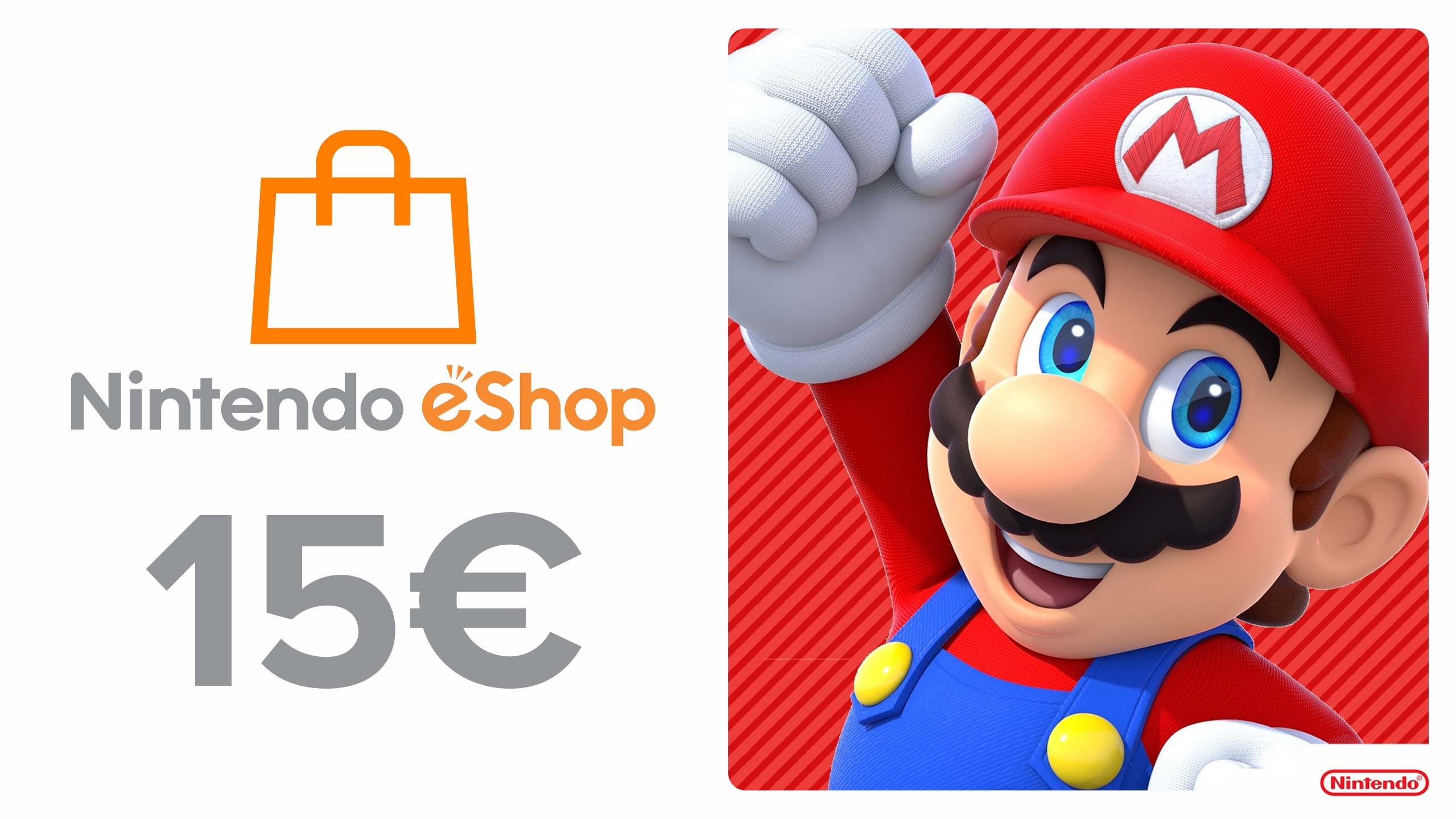 Buy Nintendo eShop Card 15€ Nintendo