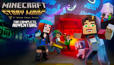 Minecraft: Story Mode The Complete Adventure Xbox ONE