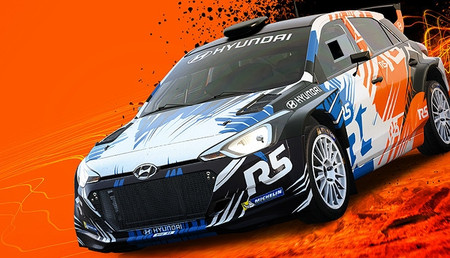 DiRT 4: Hyundai R5 Rally Car background