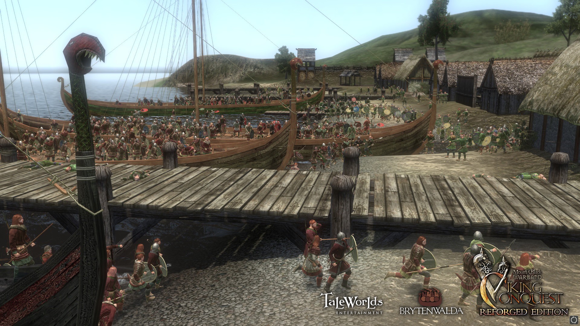 viking games conquer islands