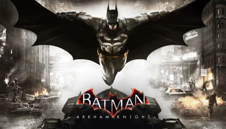 Batman: Arkham Knight background