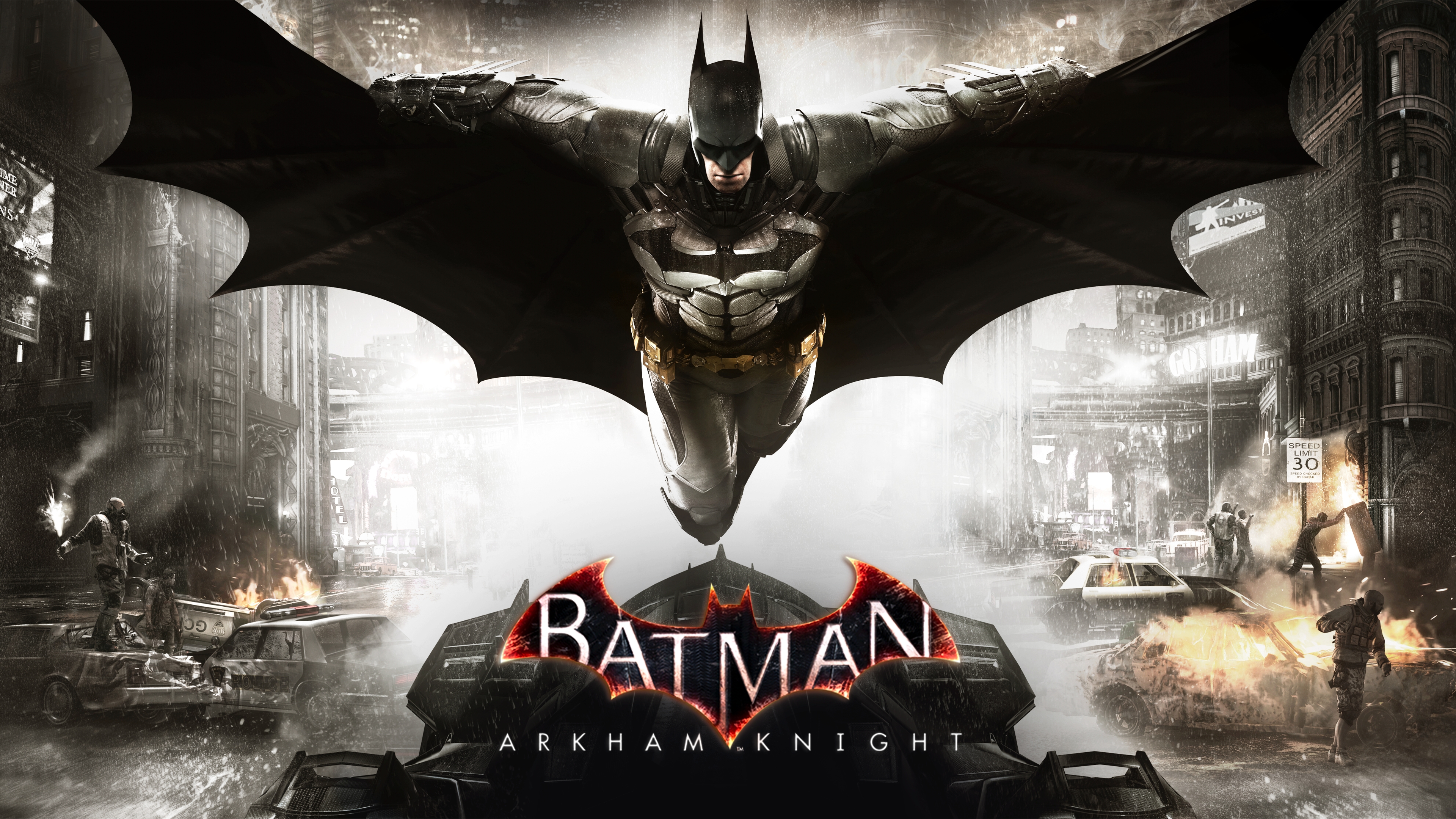 Koop Batman Arkham Knight Steam