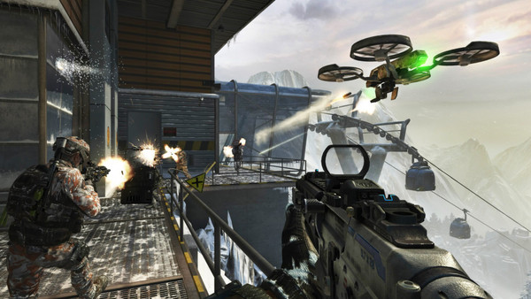 Call of Duty: Black Ops II - Revolution screenshot 1