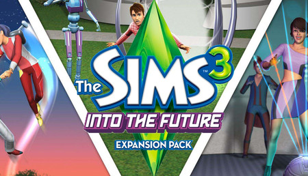 Die Sims 3: Into the Future background
