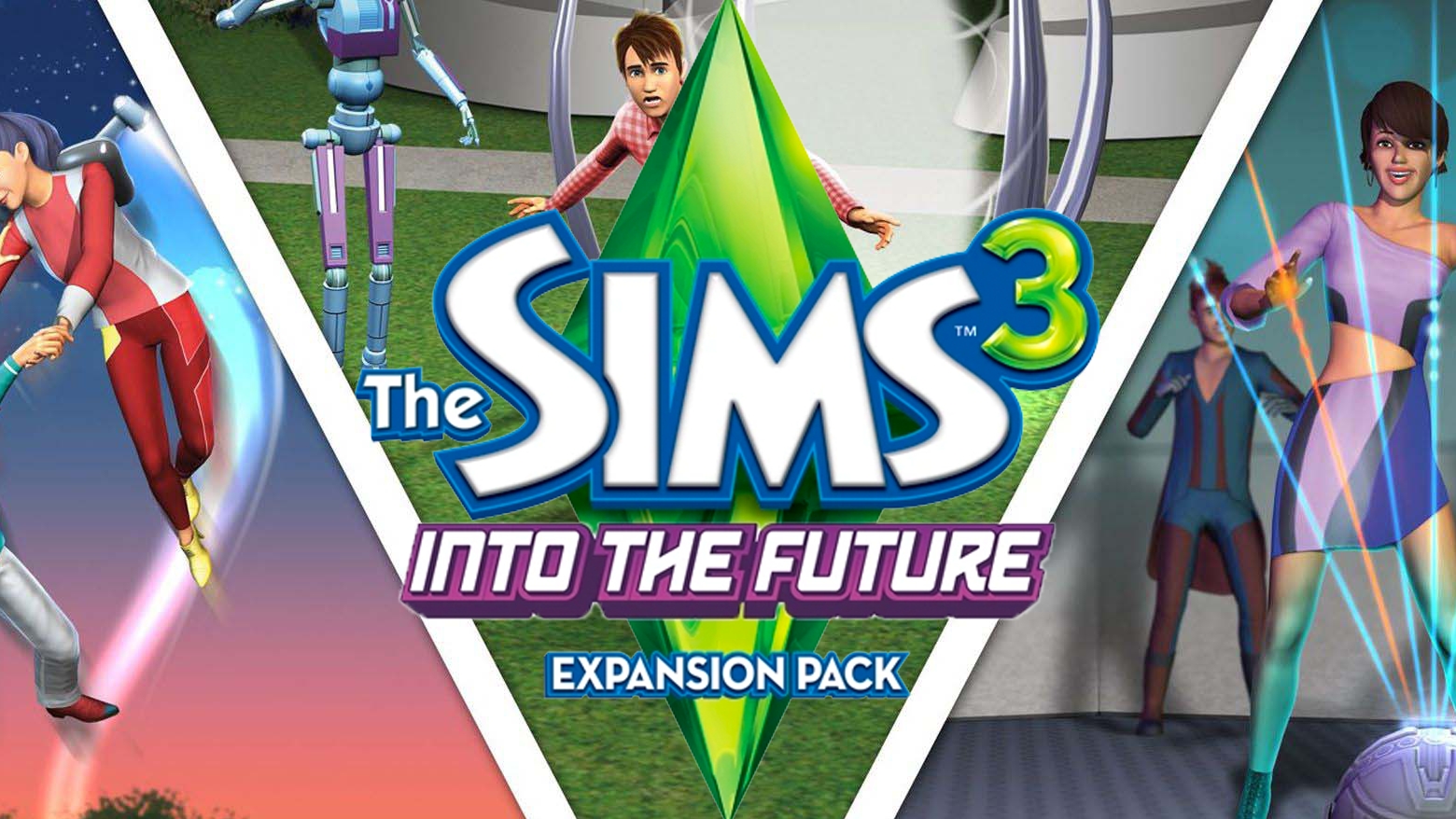 sims 3 into the future world