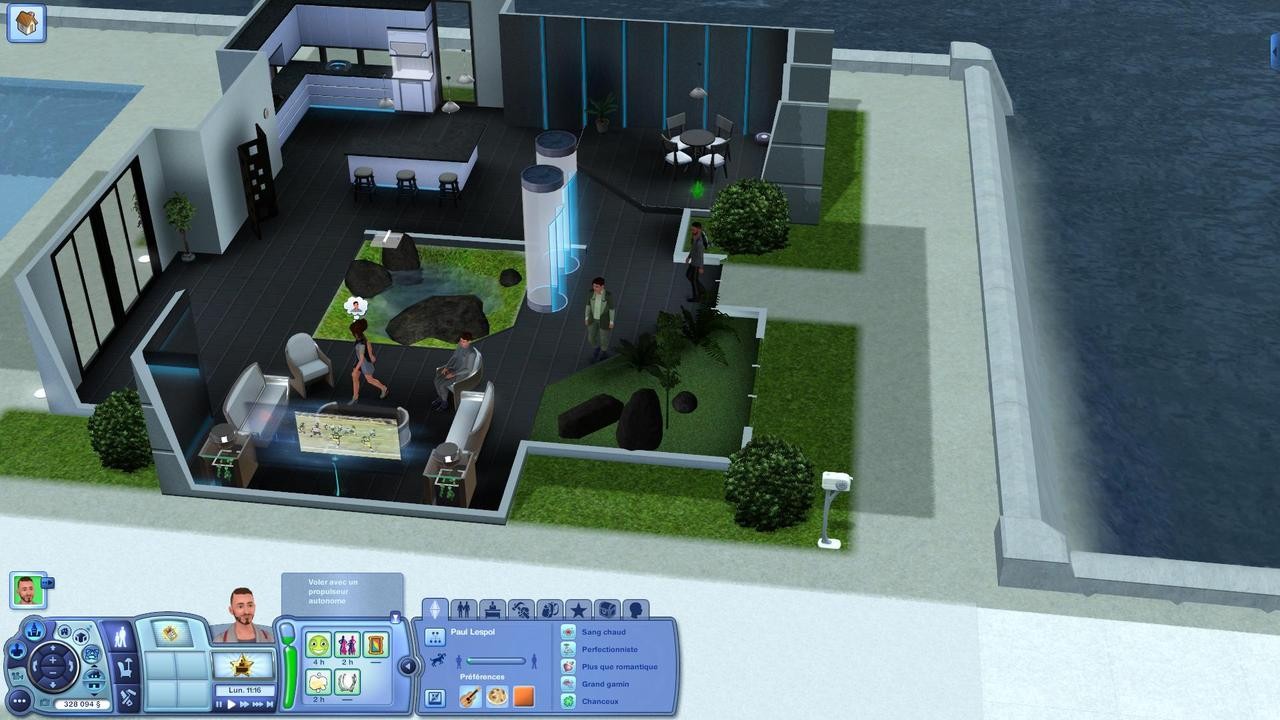 download sims 3 into the future town