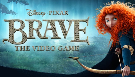Disney Pixar Brave: The Video Game background