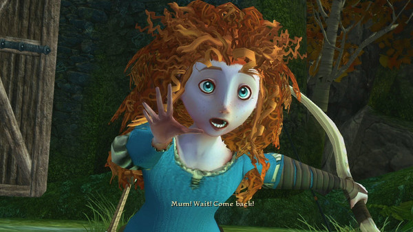 Disney Pixar Brave: The Video Game screenshot 1