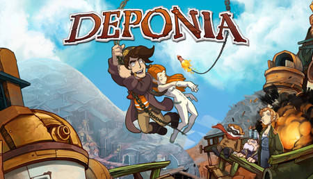 Deponia background