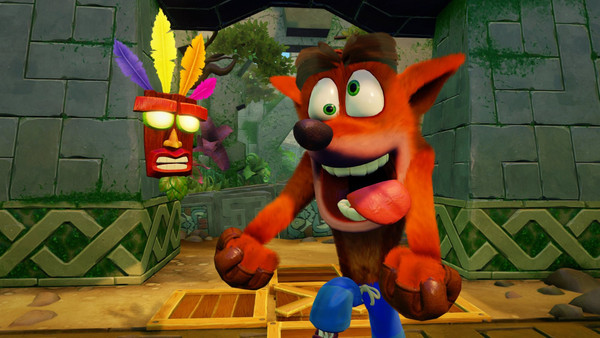 Crash Bandicoot: N. Sane Trilogy screenshot 1