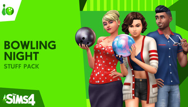 The Sims 4: Bowling Night Stuff The Sims 4: Bowling Night Stuff