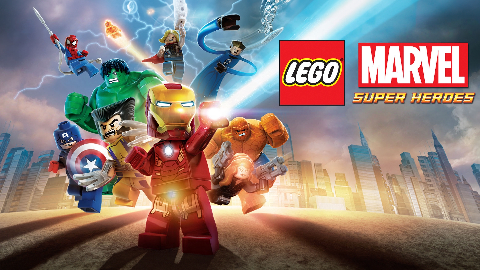 lego super heroes steam