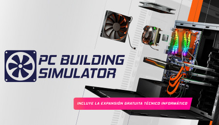 PC Building Simulator background