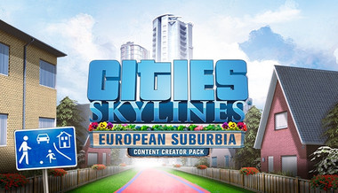 Cities: Skylines Content Creator Pack - European Suburbia