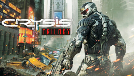 Crysis Trilogy background