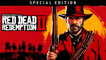 Red Dead Redemption 2 Special Edition background