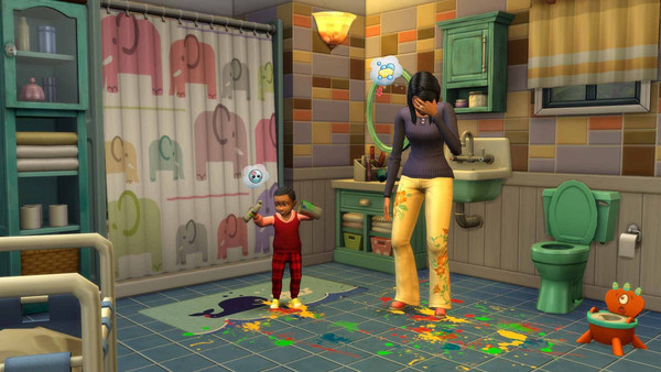 The Sims 4 Być rodzicem screenshot 1