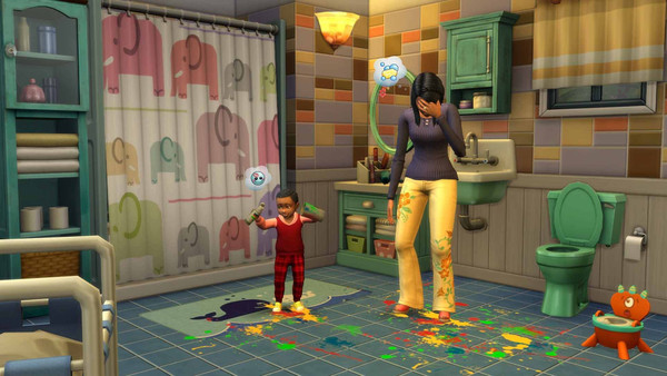 The Sims 4: Parenthood screenshot 1