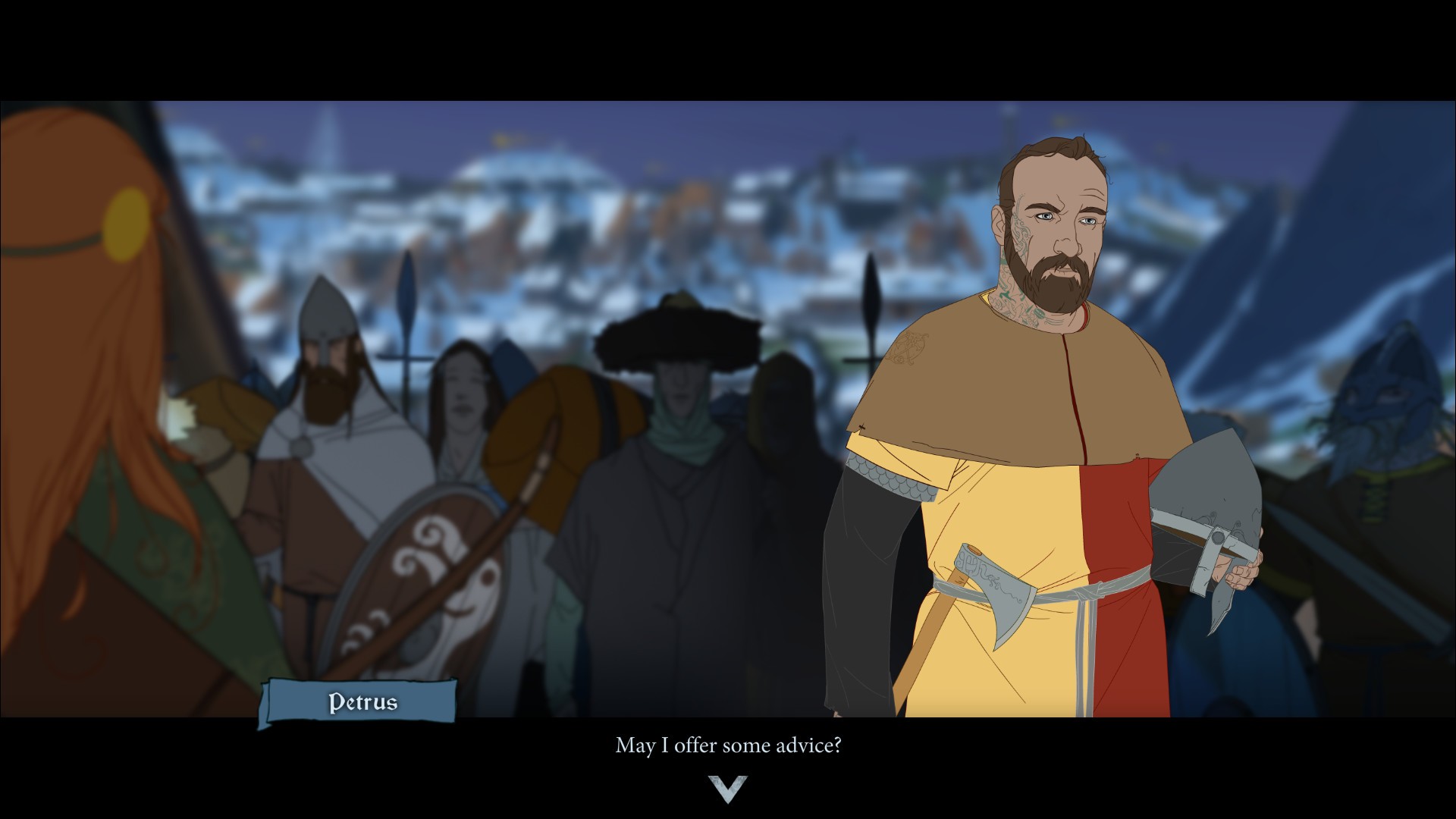 how long of a game is the banner saga 1