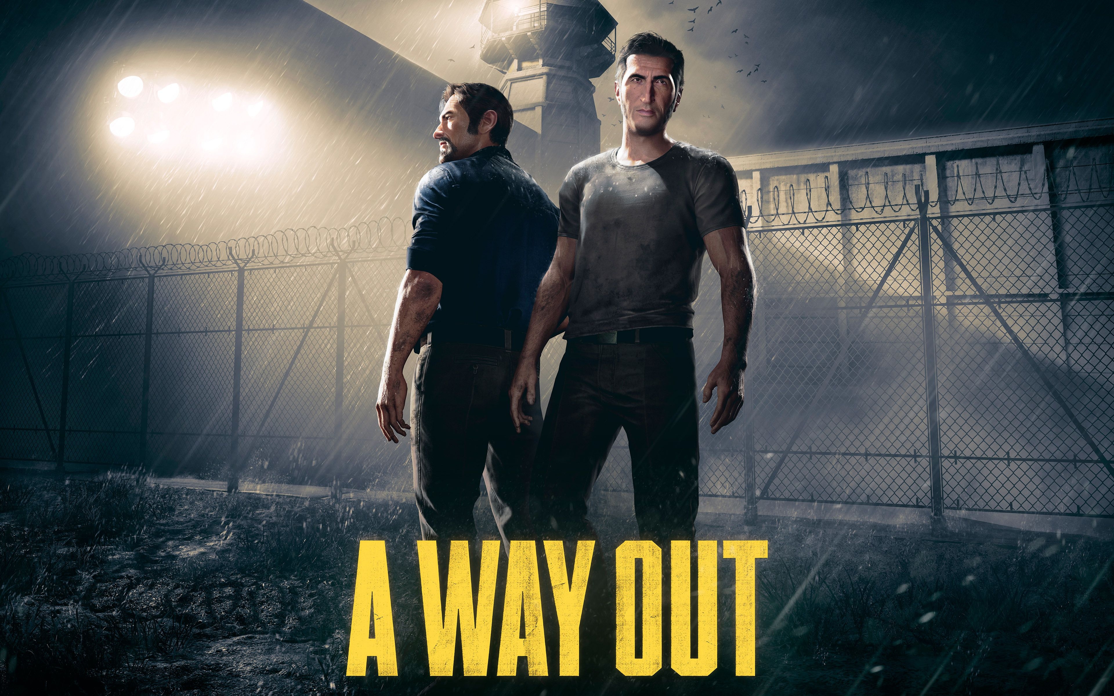 Э вэй аут. A way out. Away out игра. A way out обложка. A way out Xbox 360.