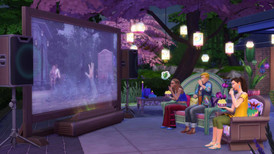 De Sims 4 Filmavond Accessoires screenshot 5