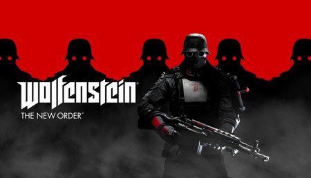 Wolfenstein: The New Order background