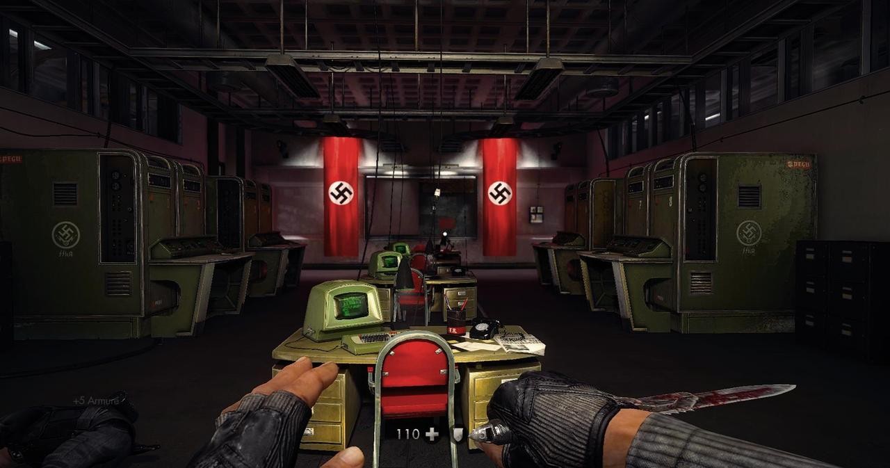 wolfenstein the new order ps4 review