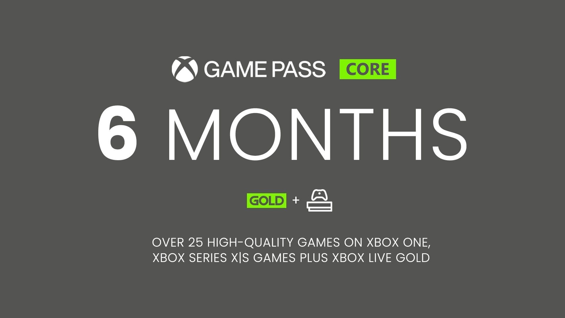 xbox one one month gold