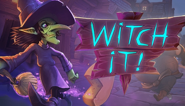 witch it free