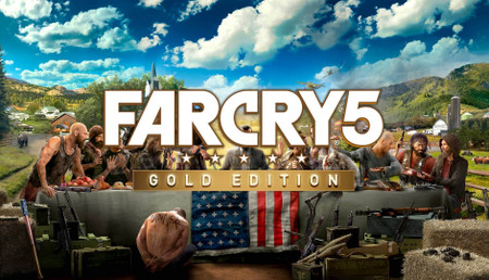Far Cry 5 Gold Edition background