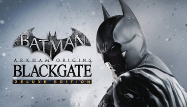 Batman: Arkham Origins Blackgate Deluxe Edition