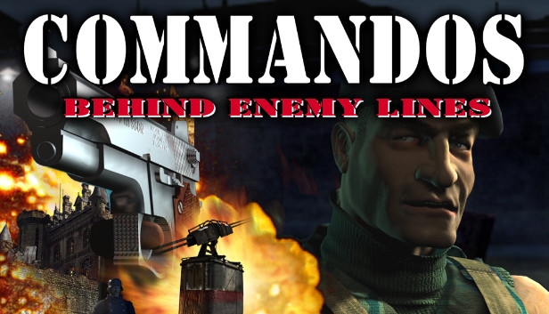 buy commandos behind enemy lines for pc