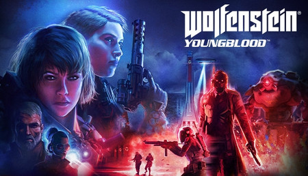 Wolfenstein: Youngblood background