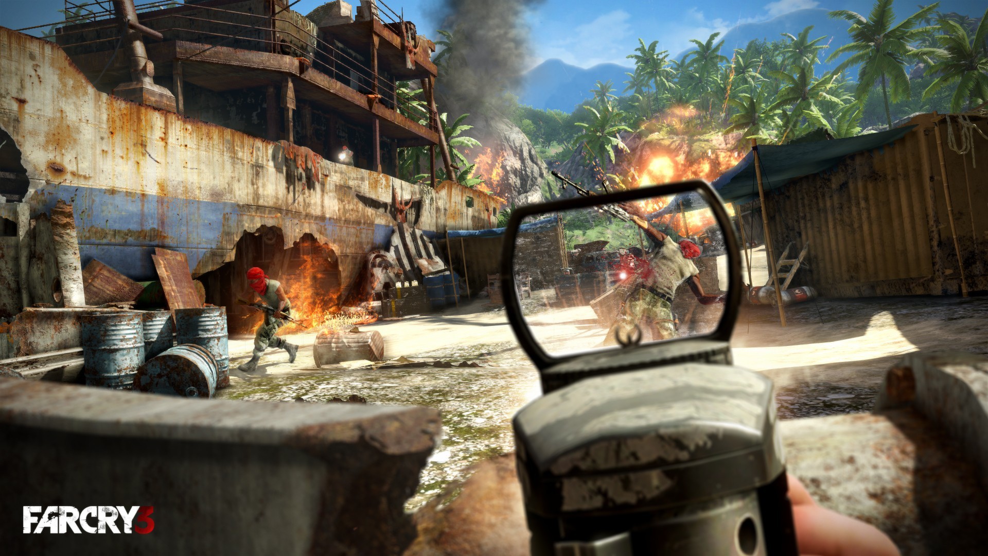 far cry 4 healing animations far cry 4 healing animations