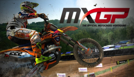 MXGP: The Official Motocross Videogame background