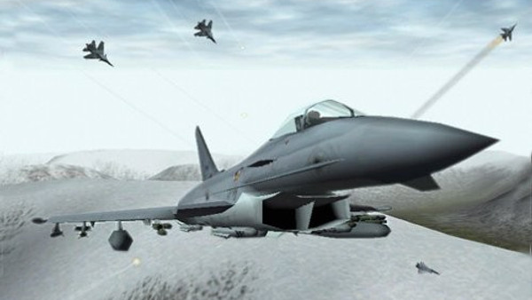 Eurofighter Typhoon screenshot 1