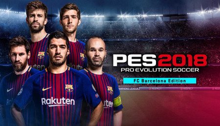 Pro Evolution Soccer 2018 FC Barcelona Edition background